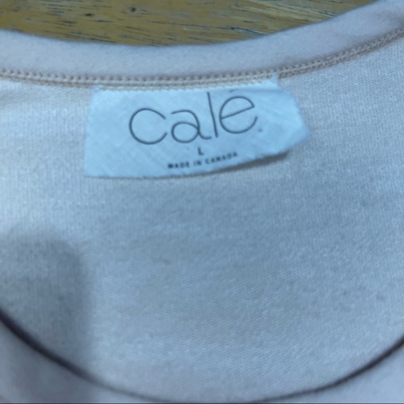 Cale Canada Women’s Peach Pullover Sweater L - Picture 4 of 7